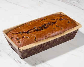FreshDirect Chocolate Chip Pumpkin Bread