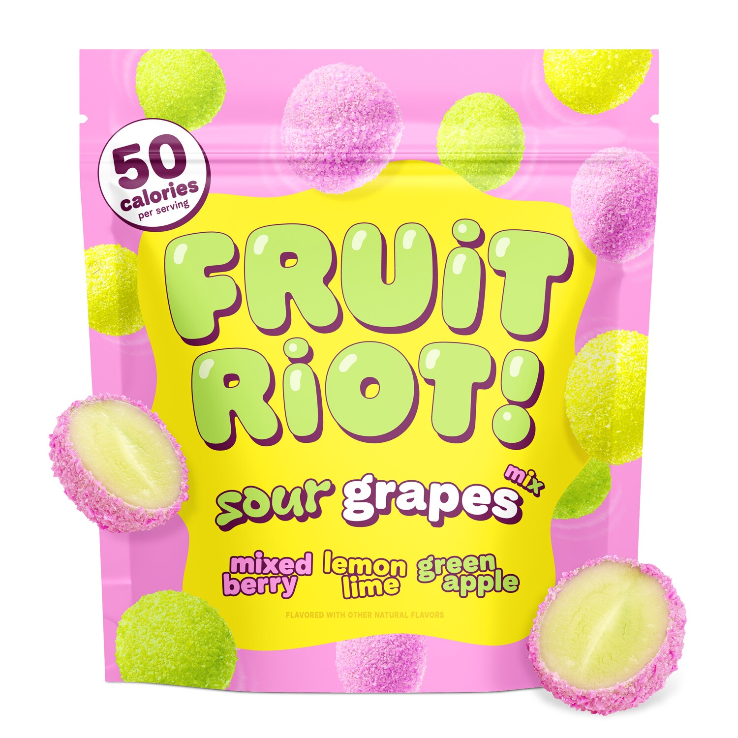 Fruit Riot Sour Grapes Mix