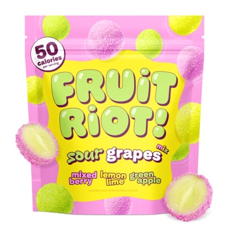 Fruit Riot Sour Grapes Mix
