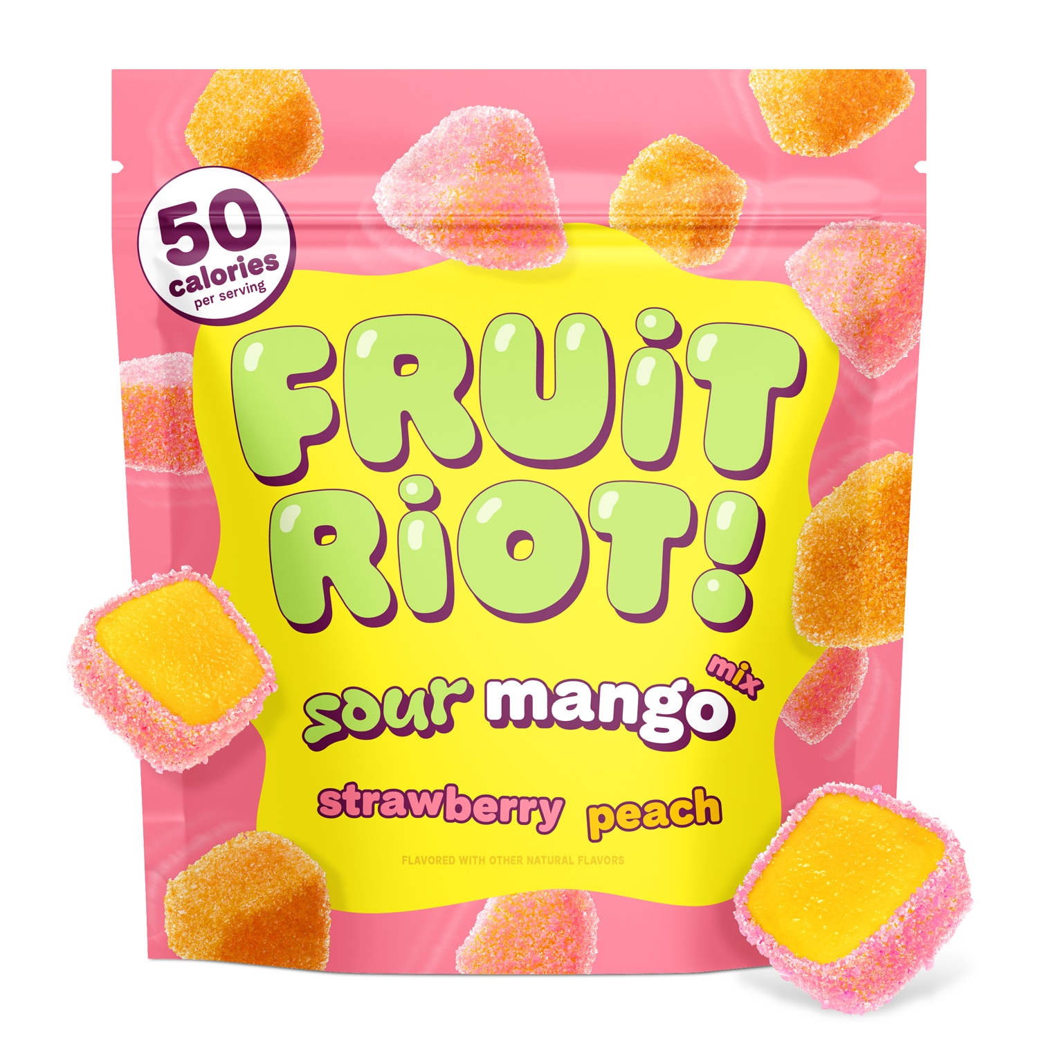 Fruit Riot Sour Mango Mix