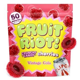 Fruit Riot Crunchy Candy Cherries