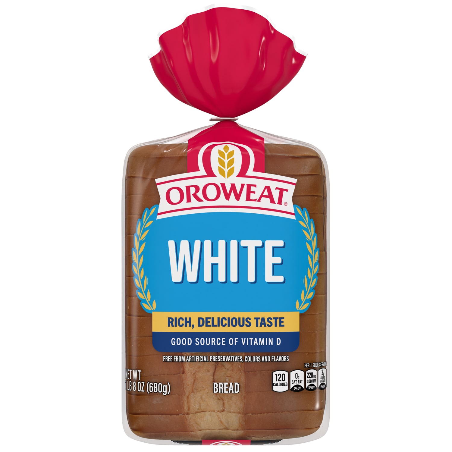 Oroweat Country Style White Bread