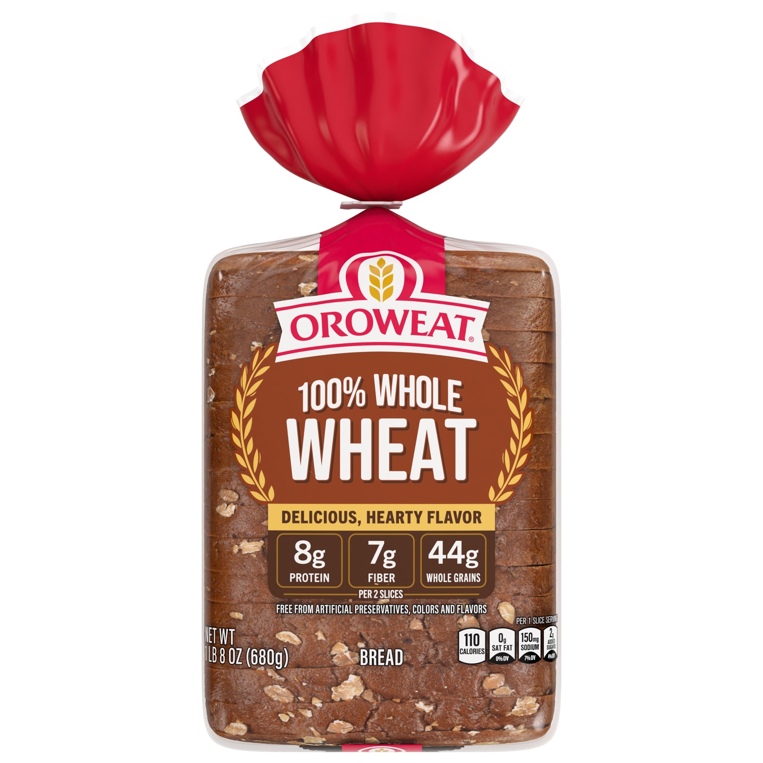 Oroweat 100% Whole Wheat Bread 
