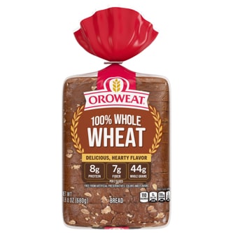 Oroweat 100% Whole Wheat Bread