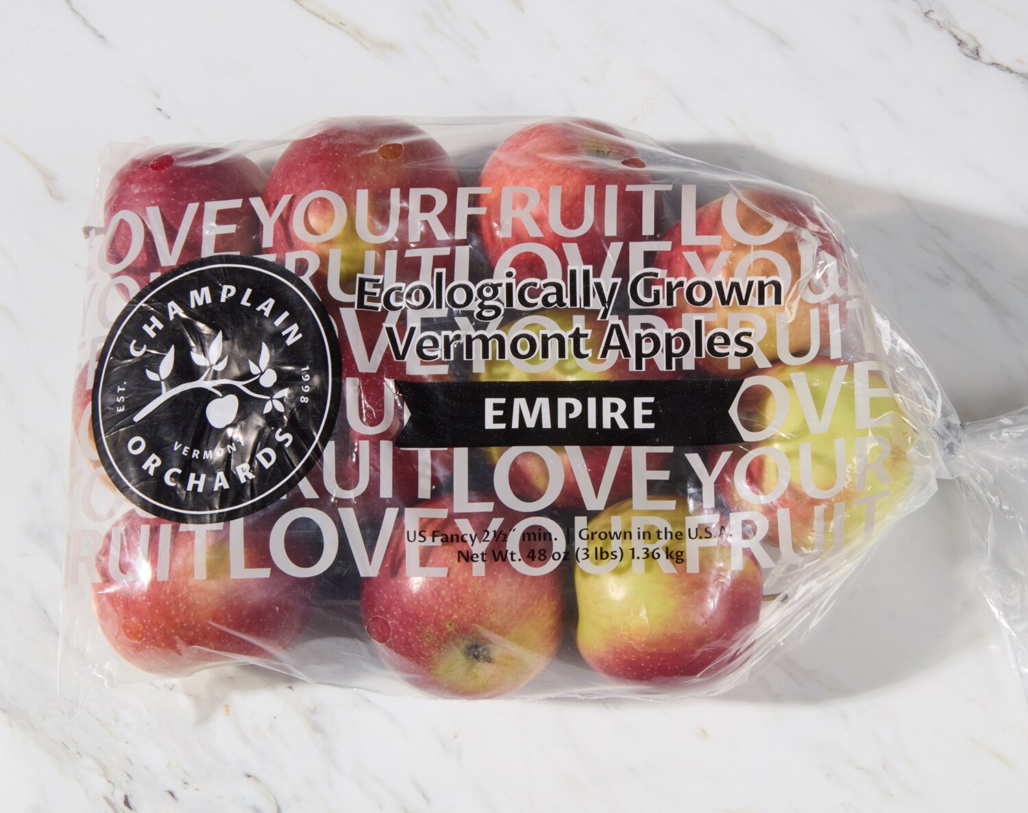 Champlain Orchards Empire Apples