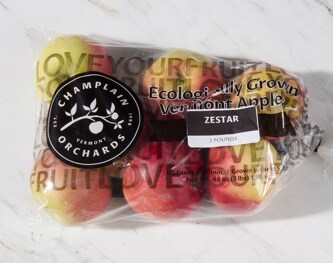 Champlain Orchards Zestar Apples