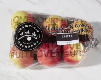 Champlain Orchards Zestar Apples