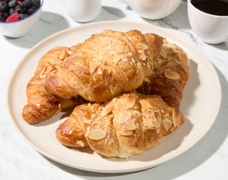 FreshDirect All Butter Oven-Ready Almond Croissants, Frozen