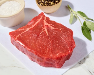 100% Grass-Fed Boneless Center-Cut Top Sirloin Steak