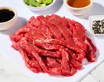 100% Grass-Fed Beef Stir-Fry Strips