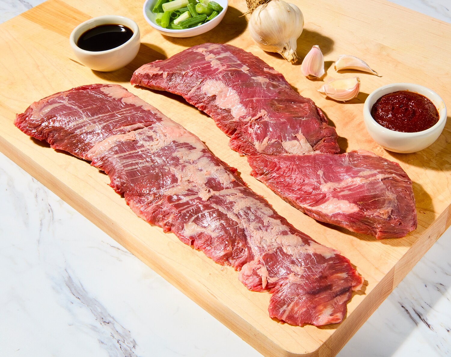 100% Grass-Fed Beef Skirt Steak, image 2 of 2 slides