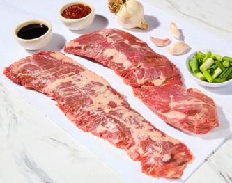 100% Grass-Fed Beef Skirt Steak