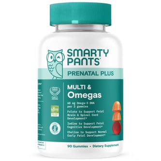 Smarty Pants Prenatal Plus Multi & Omegas Gummies