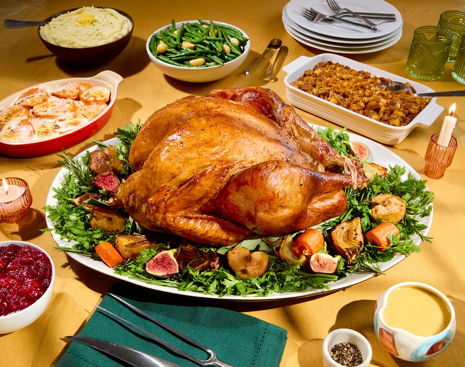 FreshDirect Large Thanksgiving Dinner (serves 8-12), image 1 of 2 slides
