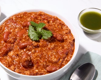 FreshDirect Chili, Turkey with Beans, Raised w/o Antibiotics