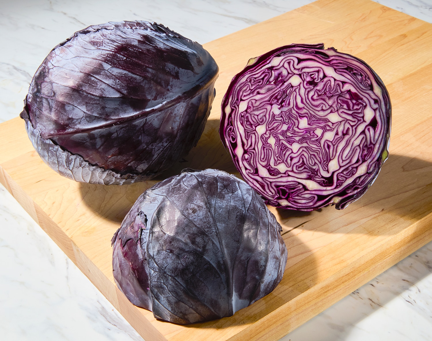 Organic Red Cabbage, image 2 of 2 slides