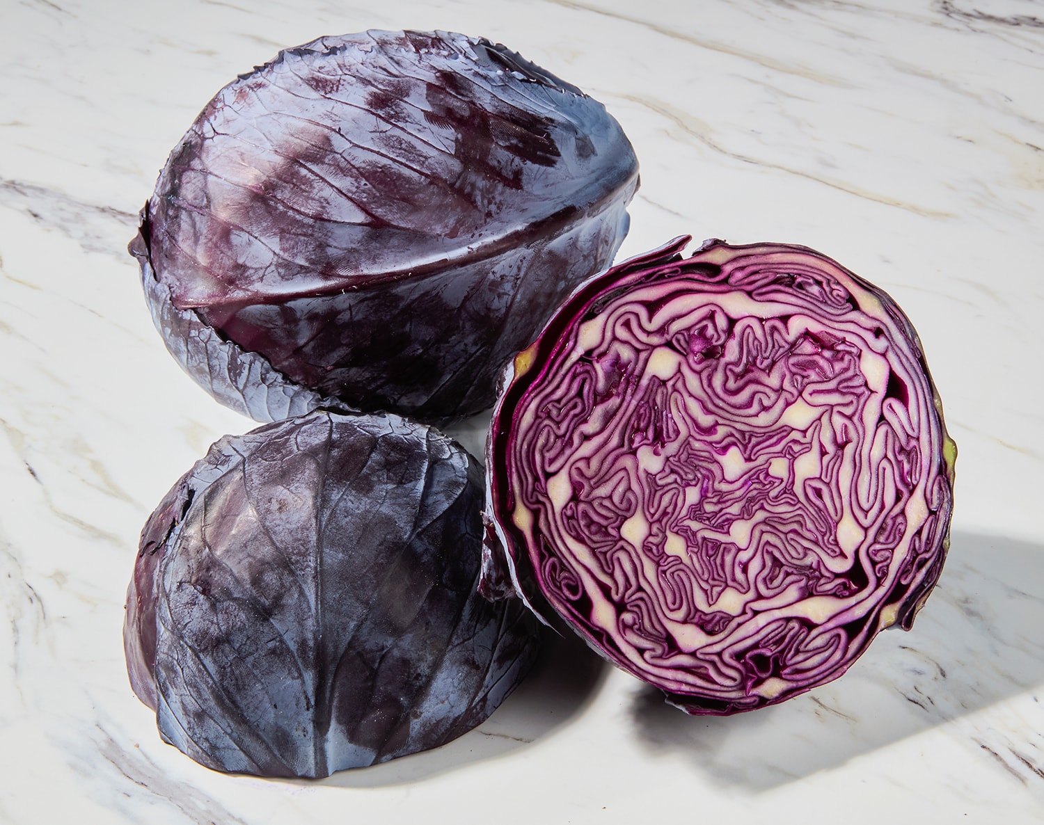 Organic Red Cabbage, image 1 of 2 slides