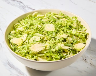 Shredded Brussels Sprouts