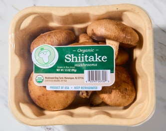 Mushroom King Organic Heirloom Baby Shiitake Mushrooms