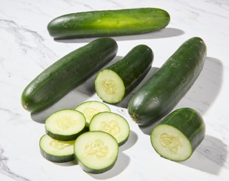 Organic Green Cucumber