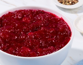 FreshDirect Cranberry Sauce