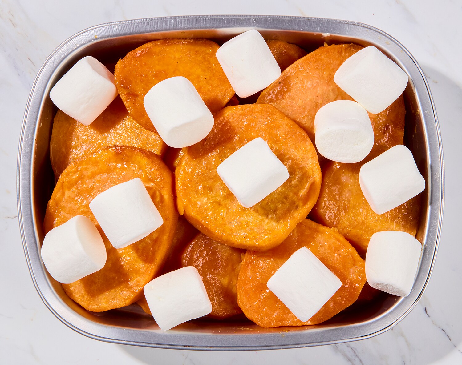 FreshDirect Maple-Roasted Yams with Marshmallows, image 2 of 2 slides