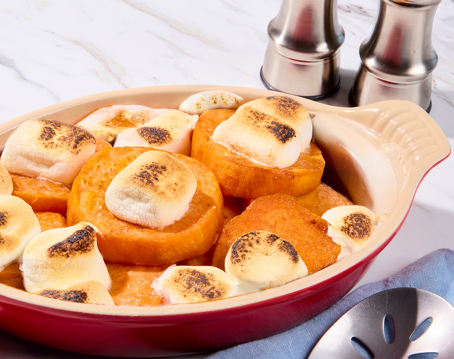 FreshDirect Maple-Roasted Yams with Marshmallows
