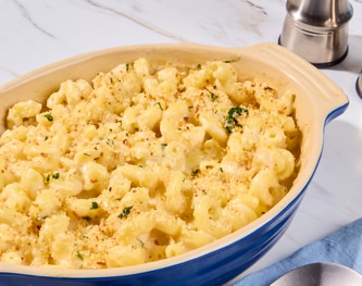 FreshDirect Baked Macaroni and Cheese w/ Parmesan Breadcrumbs, Family Size