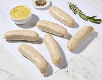 Pasture-Raised Heritage Pork English Breakfast Sausage, Non-GMO, Raised w/o Antibiotics