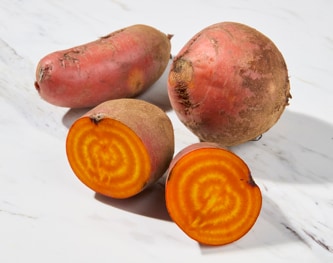 Lancaster Farm Fresh Cooperative Organic Badger Flame Beets