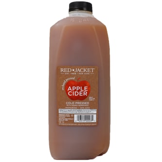 Red Jacket Orchards 100% Natural Apple Cider, Plastic Bottle