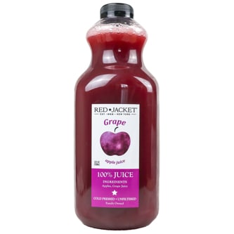 Red Jacket Orchards Grape Apple Juice, Plastic Bottle