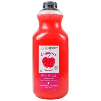 Red Jacket Orchards Raspberry Apple Juice, Plastic Bottle