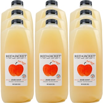 Red Jacket Orchards Apple Cider, Plastic Bottles