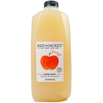 Red Jacket Orchards Fuji Apple Juice, Plastic Bottle