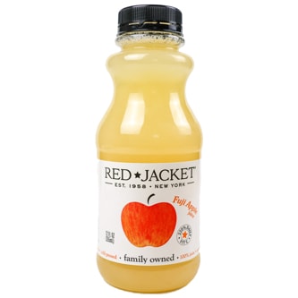 Red Jacket Orchards Fuji Apple Juice, Plastic Bottle
