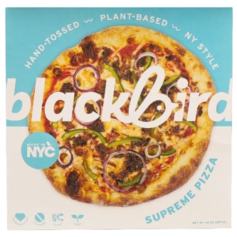 Blackbird Plant-Based Pizza, Supreme