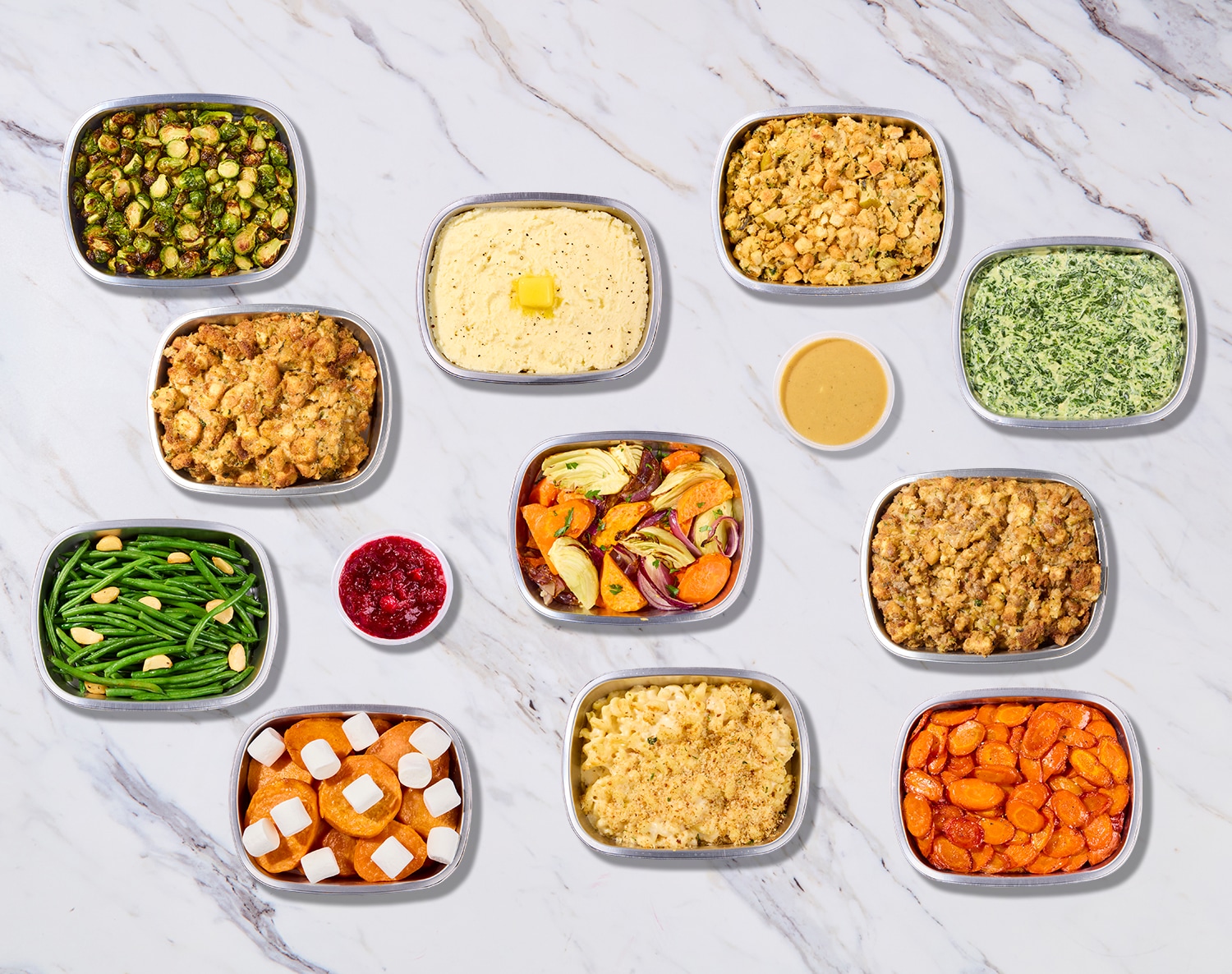 FreshDirect Medium Thanksgiving Dinner (serves 6-8), image 2 of 2 slides