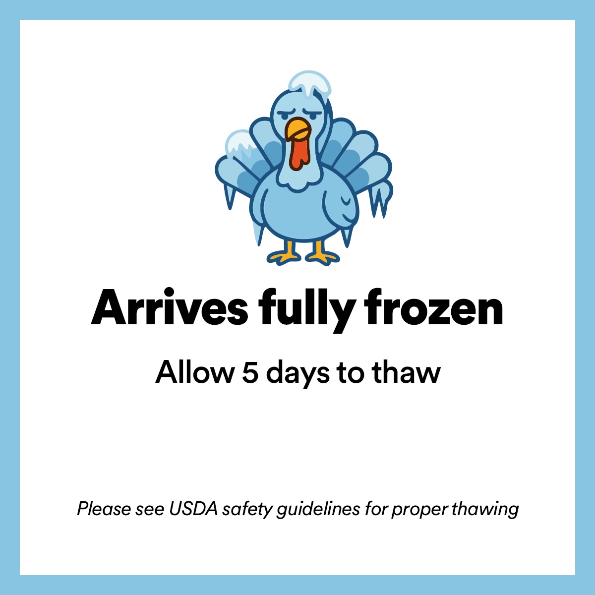 Jaindl Farms Local Whole Turkey, Raised w/o Antibiotics, Frozen (20-24LB), image 2 of 2 slides