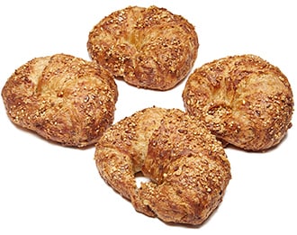FreshDirect Oven-Ready Multi-Grain Croissants, Frozen