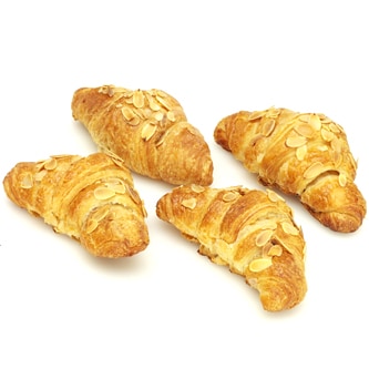 FreshDirect All butter Oven-Ready Almond Croissants
