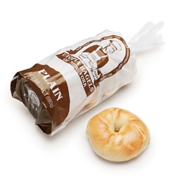 Utopia Bagels of New York Plain Bagels, Frozen