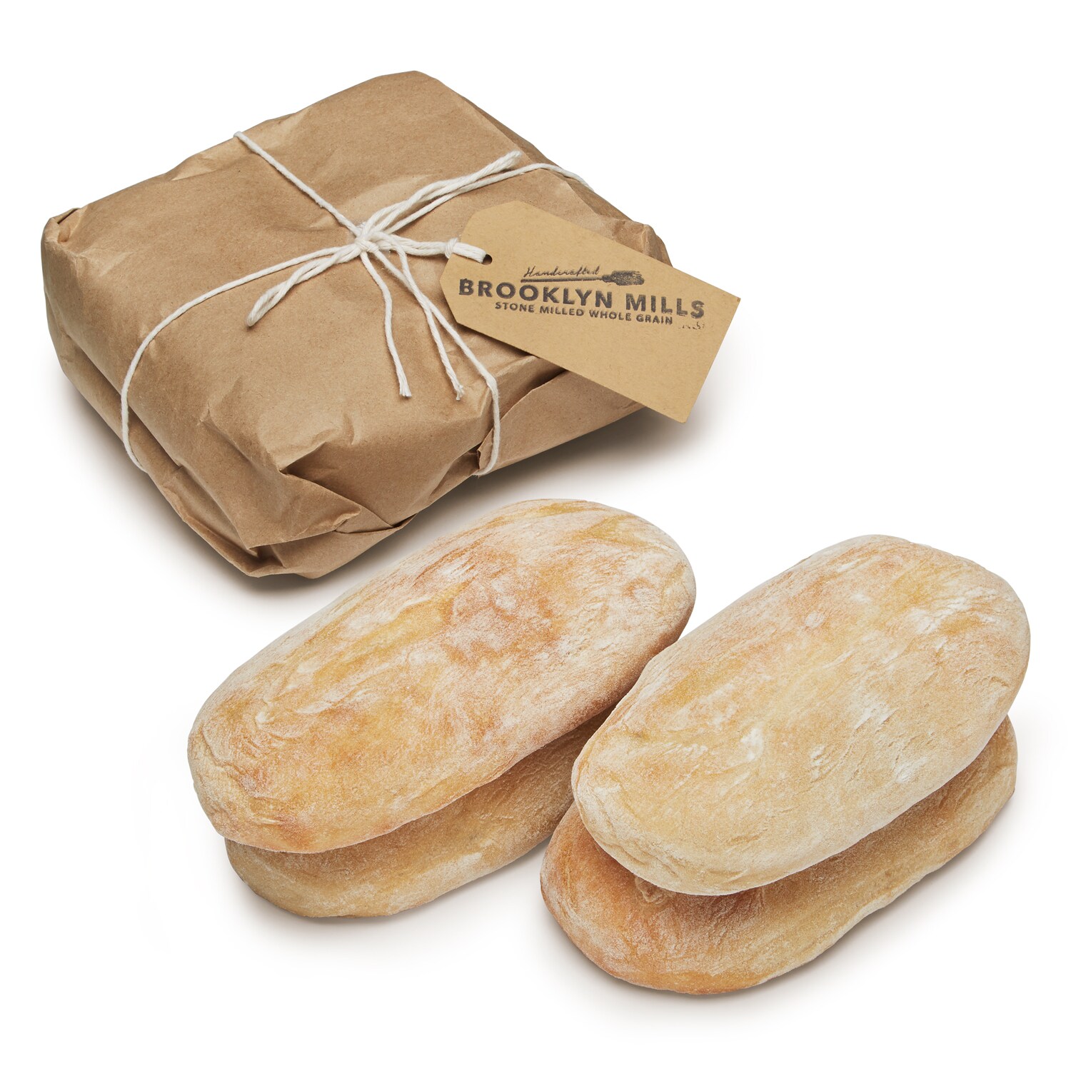 Brooklyn Mills Panino Sandwich Rolls, Frozen