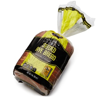 Korn's Bakery Seeded Jewish Rye Bread
