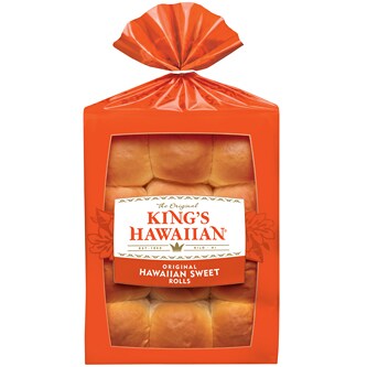 King's Hawaiian Original Hawaiian Sweet Rolls, Frozen