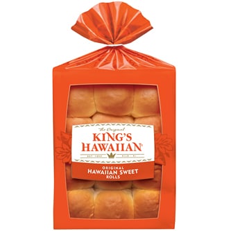 King's Hawaiian Original Hawaiian Sweet Rolls, Frozen