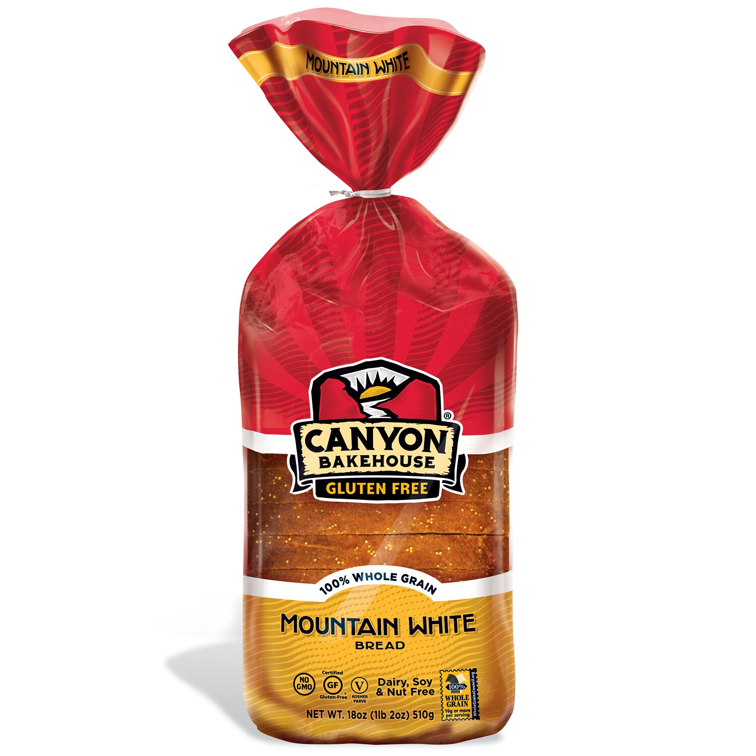 Canyon Bakehouse Gluten Free Mountain White Bread, Frozen
