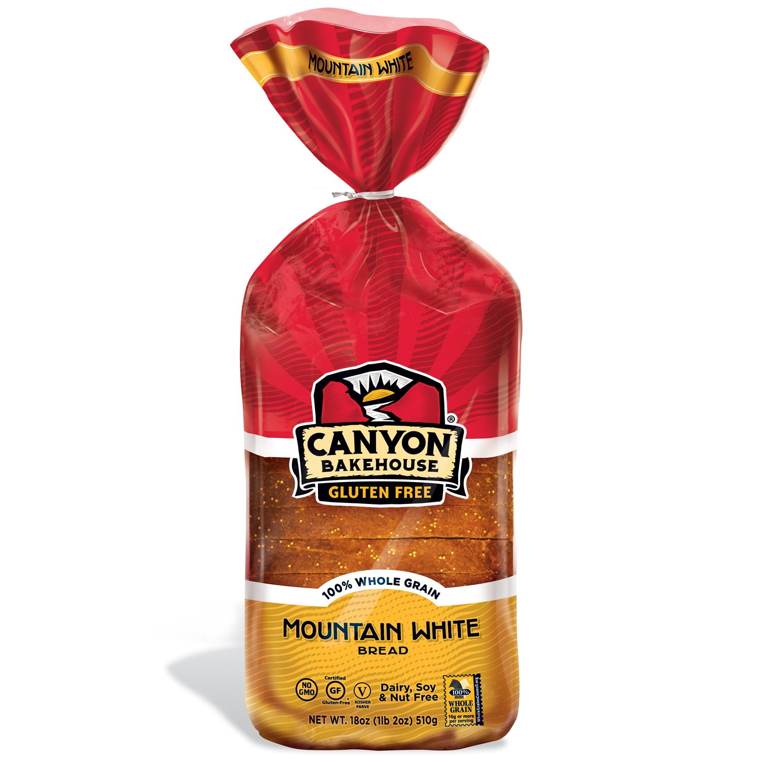 Canyon Bakehouse Gluten Free Mountain White Bread, Frozen