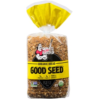 Dave's Killer Bread Organic Bread, Good Seed