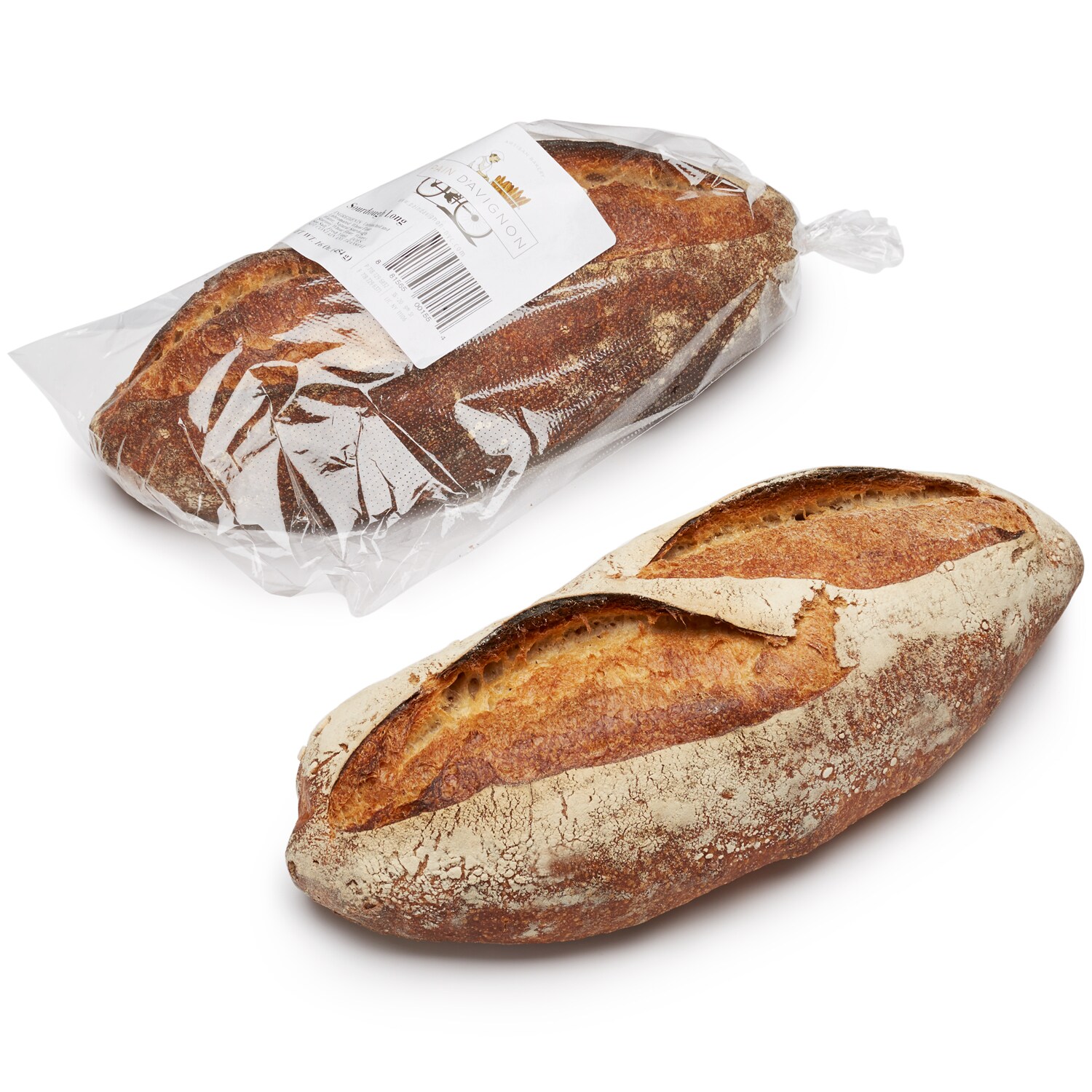 Pain d'Avignon Sourdough Long Loaf